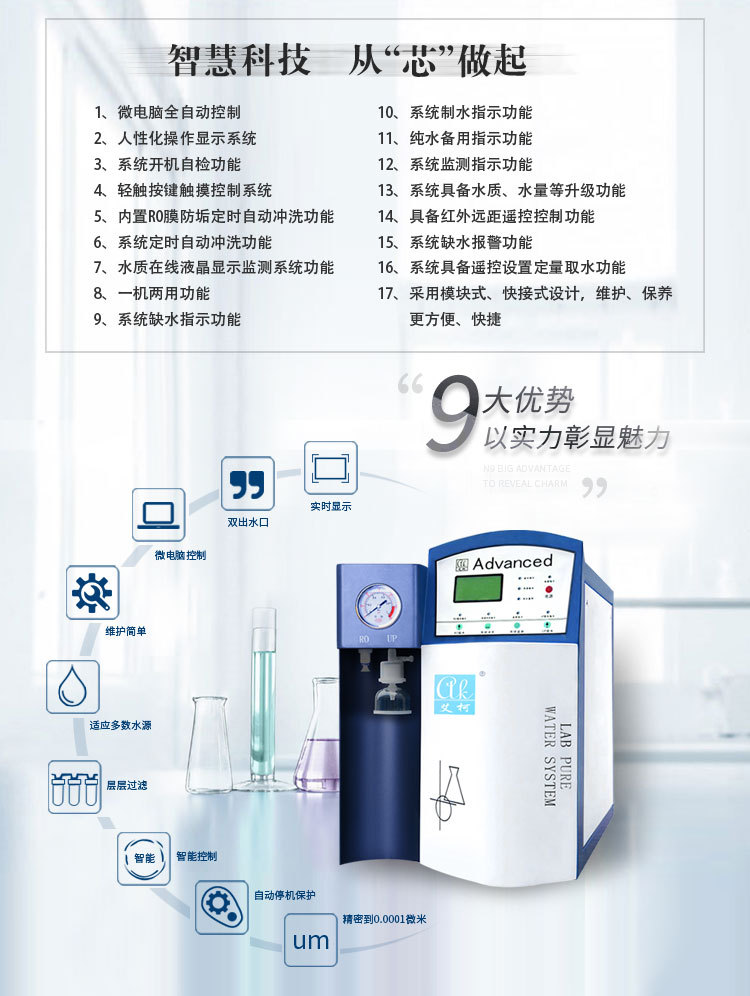 医用纯化水处理设备Advanced插图6