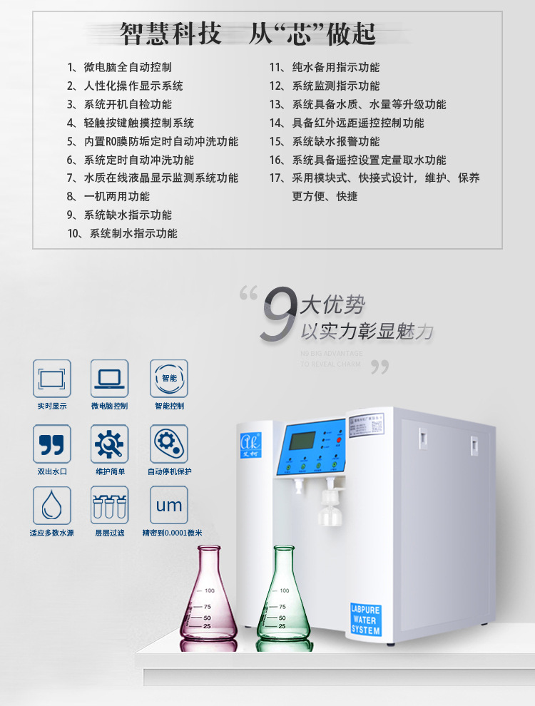 反渗透水处理成套设备Exceeds-E插图6