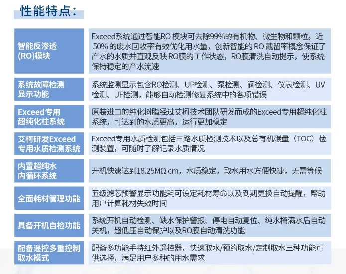 纯水维护丨半岛电竞入口官网下载
Exceed系列超纯水机每年定期上门维护，携手广东某生物技术单位共筑科研新辉煌！插图5